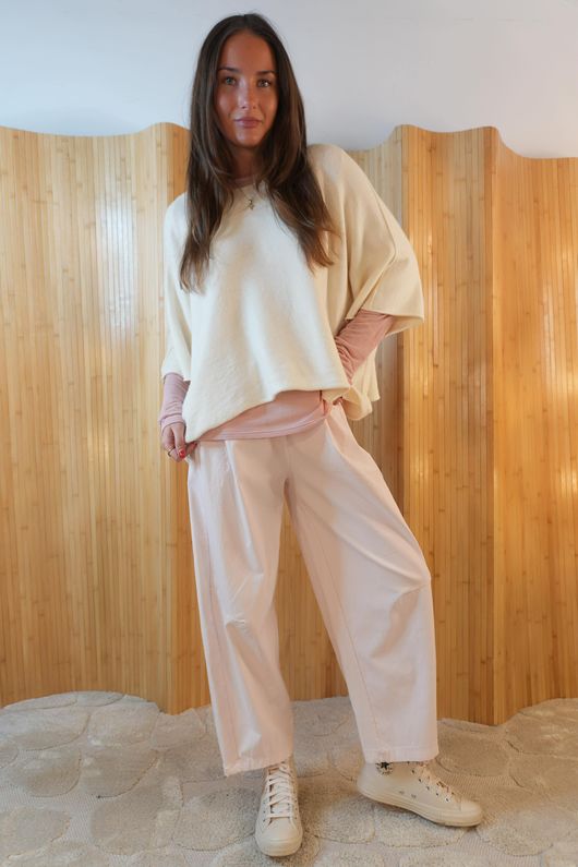 Gilbert Magic Barrel Pant Rosewater /10 Pre order 1 wk